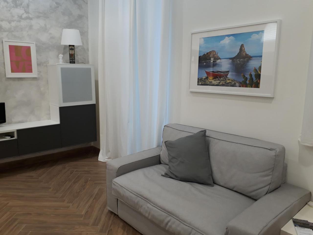 Etnea Street Apartment Catania Esterno foto
